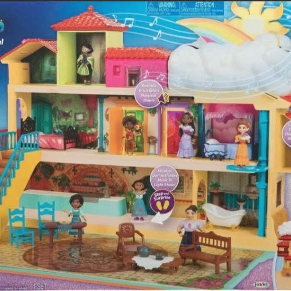 Casa Madrigal, Antonio's Treehouse, Isabela's Garden Room. Disney Encanto Bundle - Picture 4 of 7